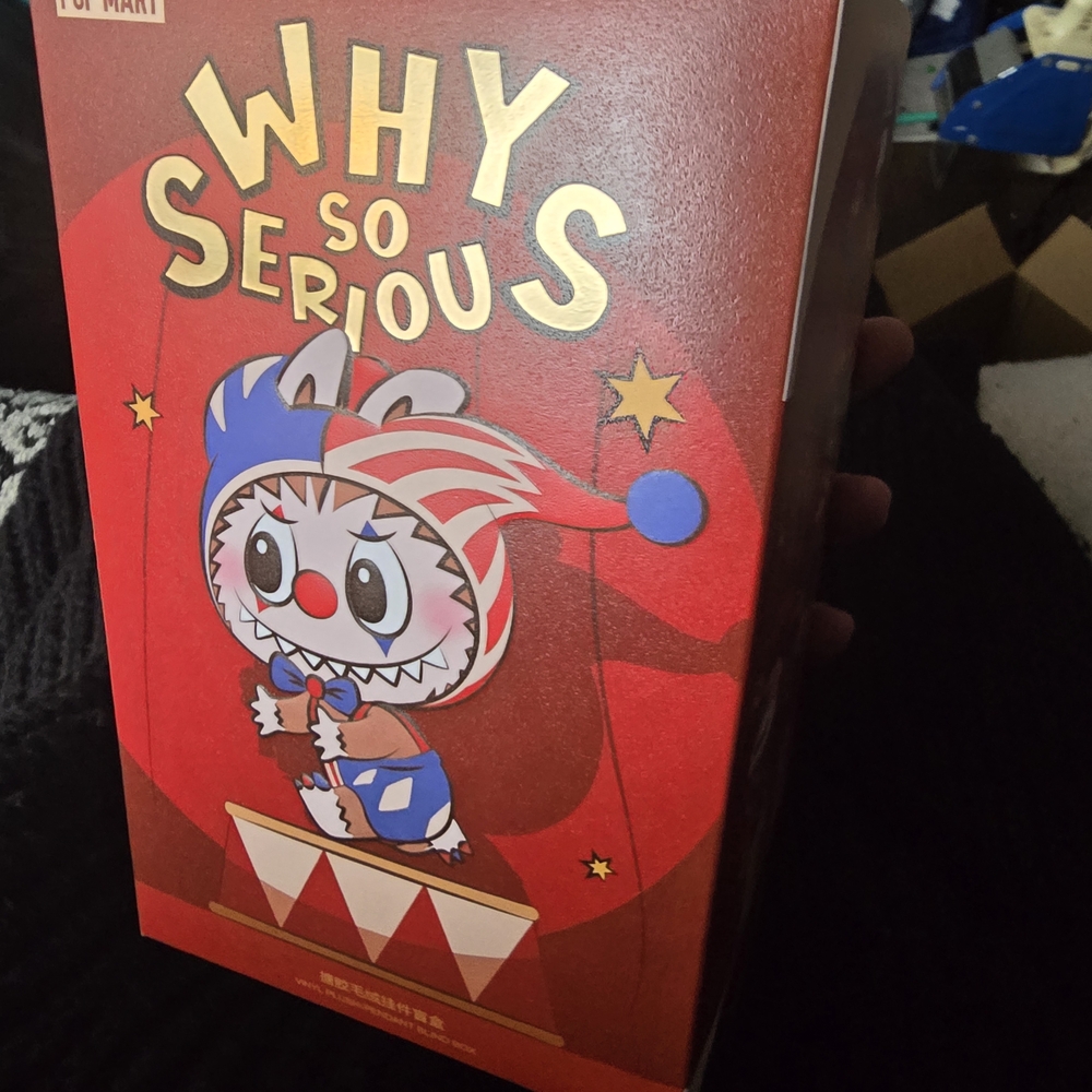 Popmart Why So Serious Mystery Clown Character Collectible